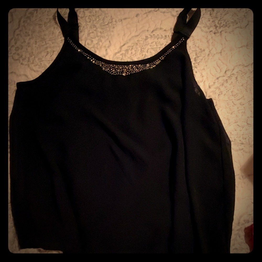 Lane Bryant Black camisole